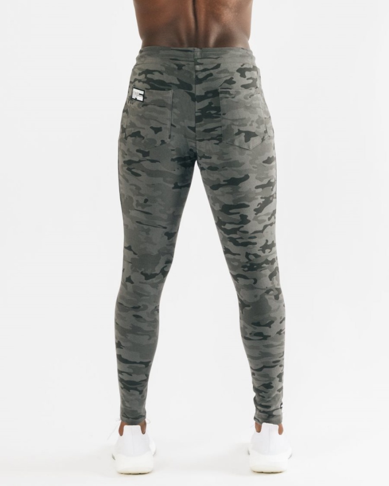 Pantalon Jogging Alphalete Identity Jogger Camouflage Homme | OEL-78376457