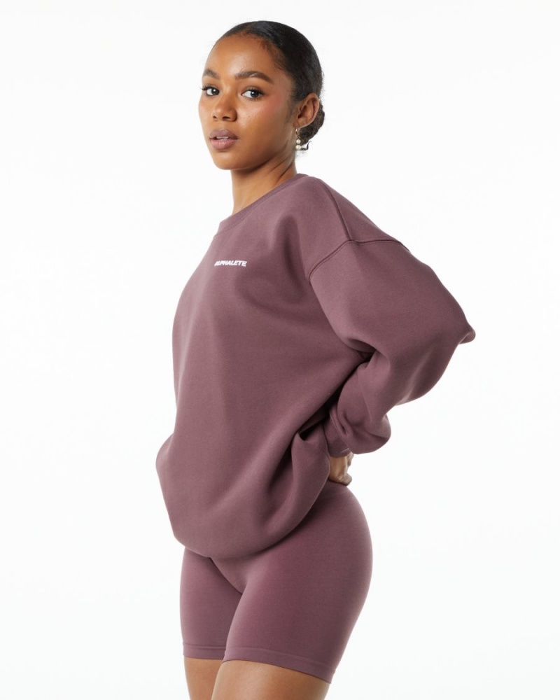 Vestes Alphalete Classiche Crew Autumn Femme | DUD-08038051