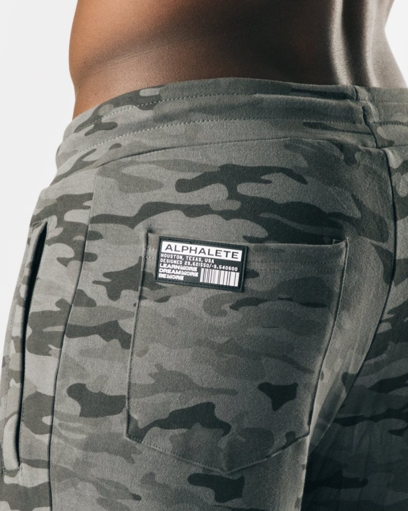 Pantalon Jogging Alphalete Identity Jogger Camouflage Homme | OEL-78376457