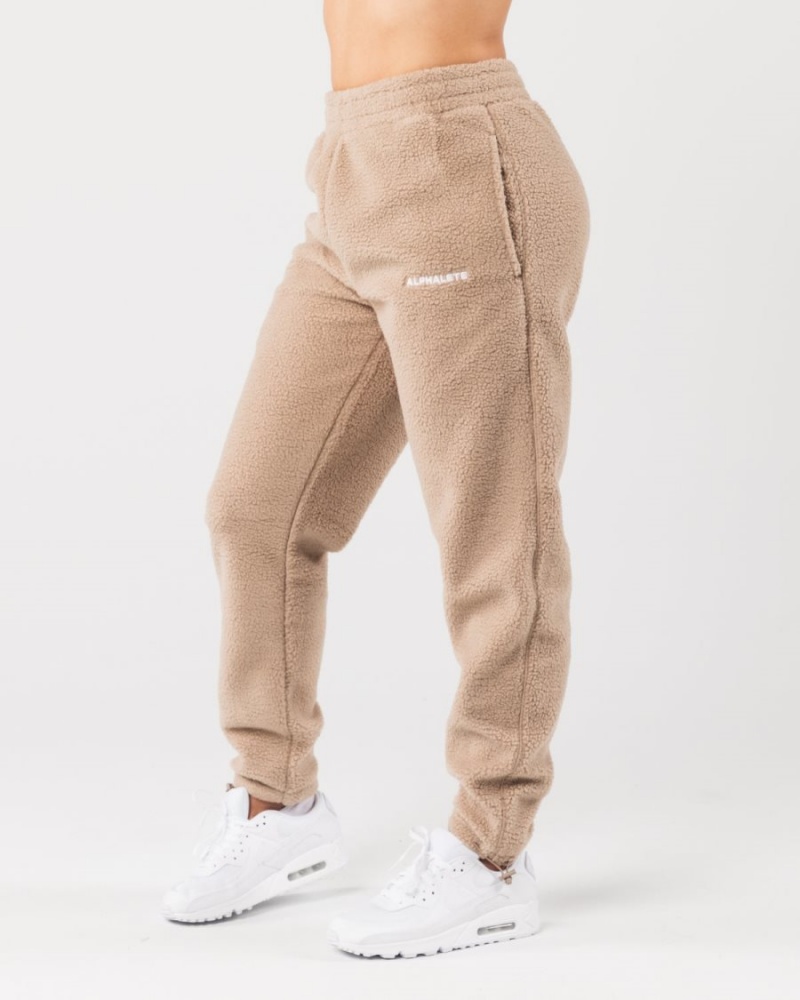 Pantalon Jogging Alphalete King Jogger Linen Homme | BMP-92456834