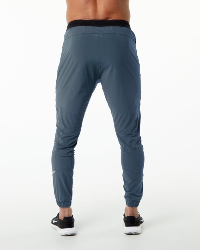 Pantalon Jogging Alphalete Studio Pant Bleu Homme | UGQ-95978900