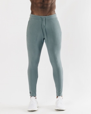 Pantalon Jogging Alphalete Identity Jogger Bleu Homme | UGA-99889425