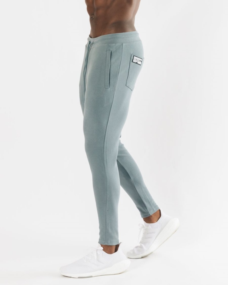 Pantalon Jogging Alphalete Identity Jogger Bleu Homme | UGA-99889425