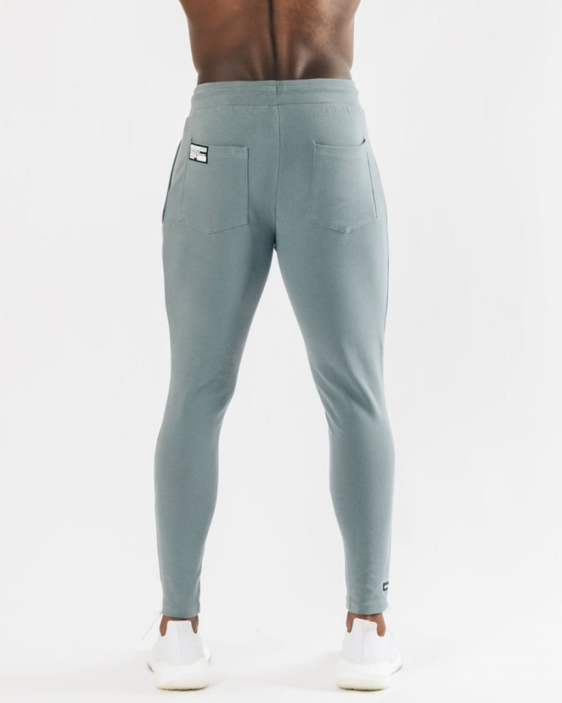 Pantalon Jogging Alphalete Identity Jogger Bleu Homme | UGA-99889425