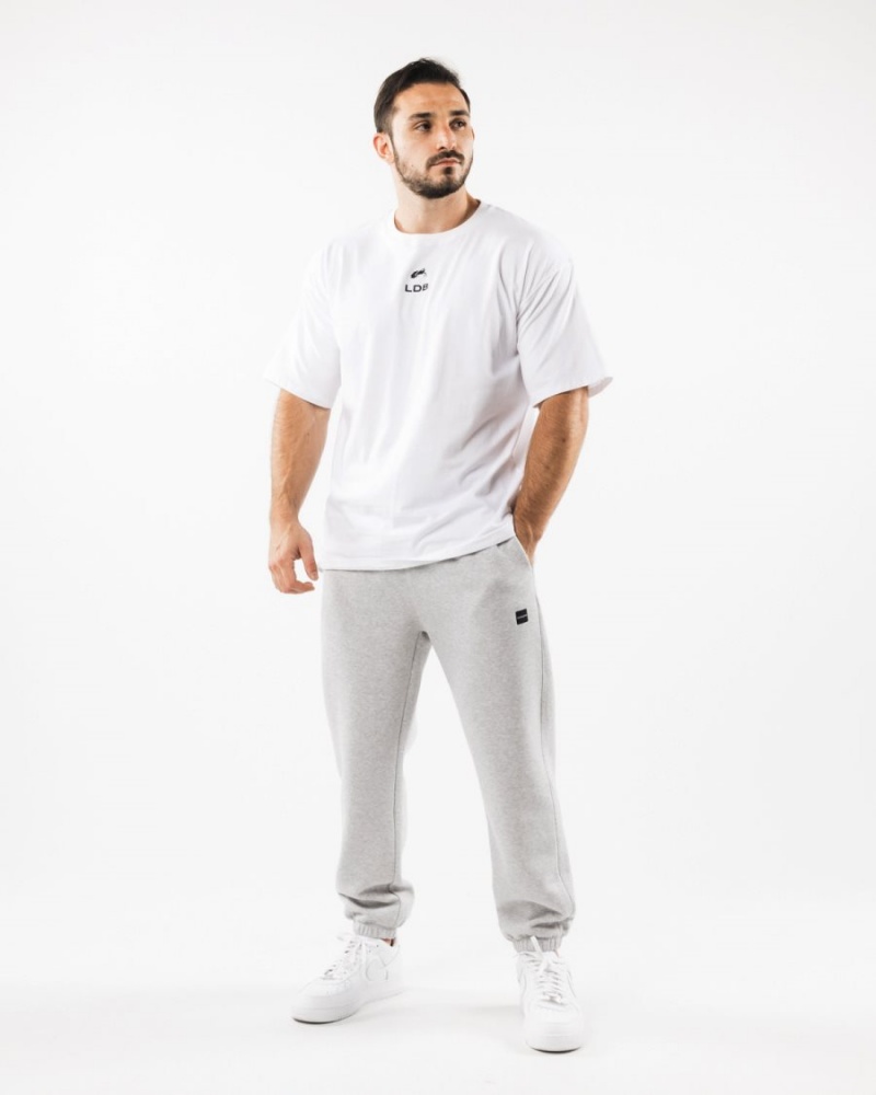 Pantalon Jogging Alphalete Academy Relaxed Jogger Grise Homme | RQQ-82401656