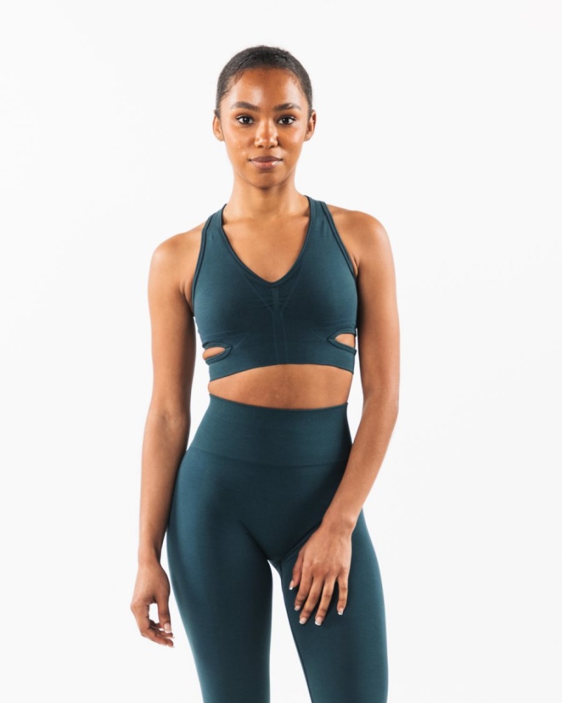 Soutien Gorge Sport Alphalete Stratus Bra Midnight Femme | MLA-41431195