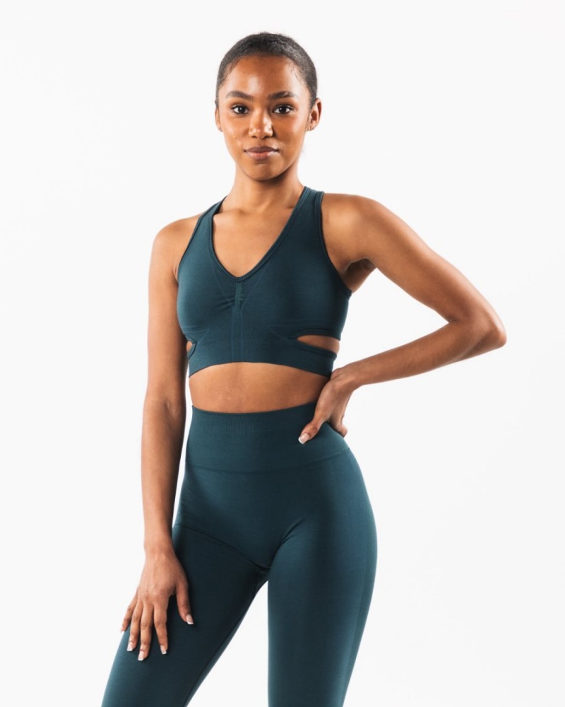 Soutien Gorge Sport Alphalete Stratus Bra Midnight Femme | MLA-41431195