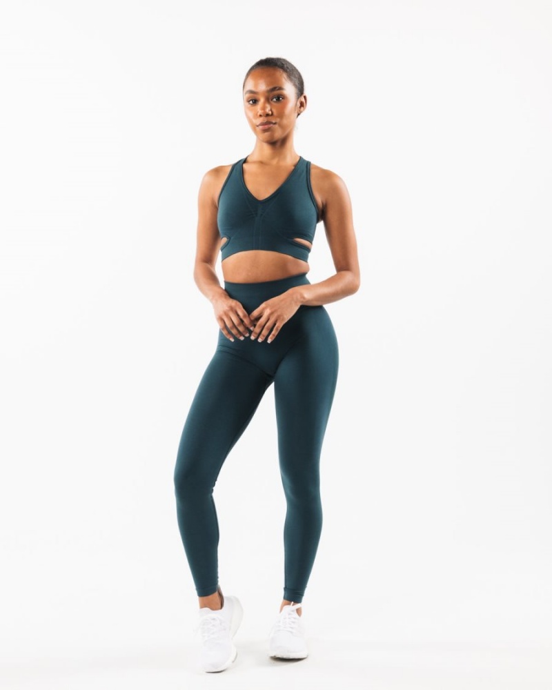 Soutien Gorge Sport Alphalete Stratus Bra Midnight Femme | MLA-41431195