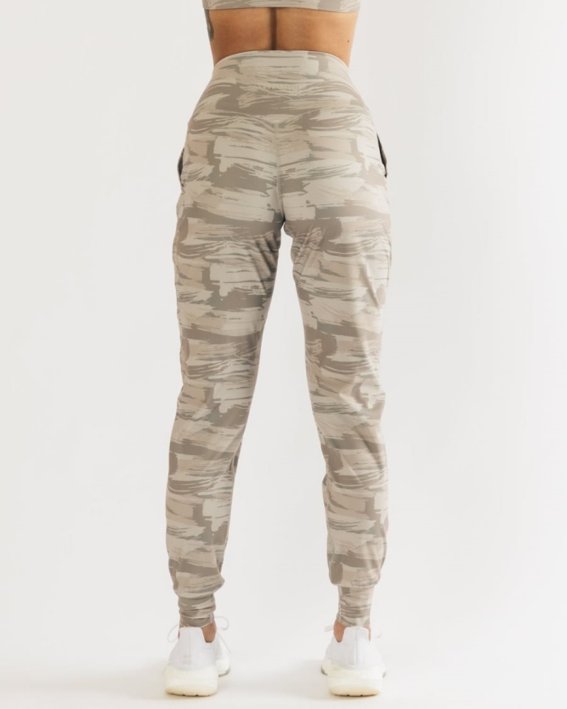 Pantalon Jogging Alphalete Surface Expanse Jogger Camouflage Femme | TIP-05399747