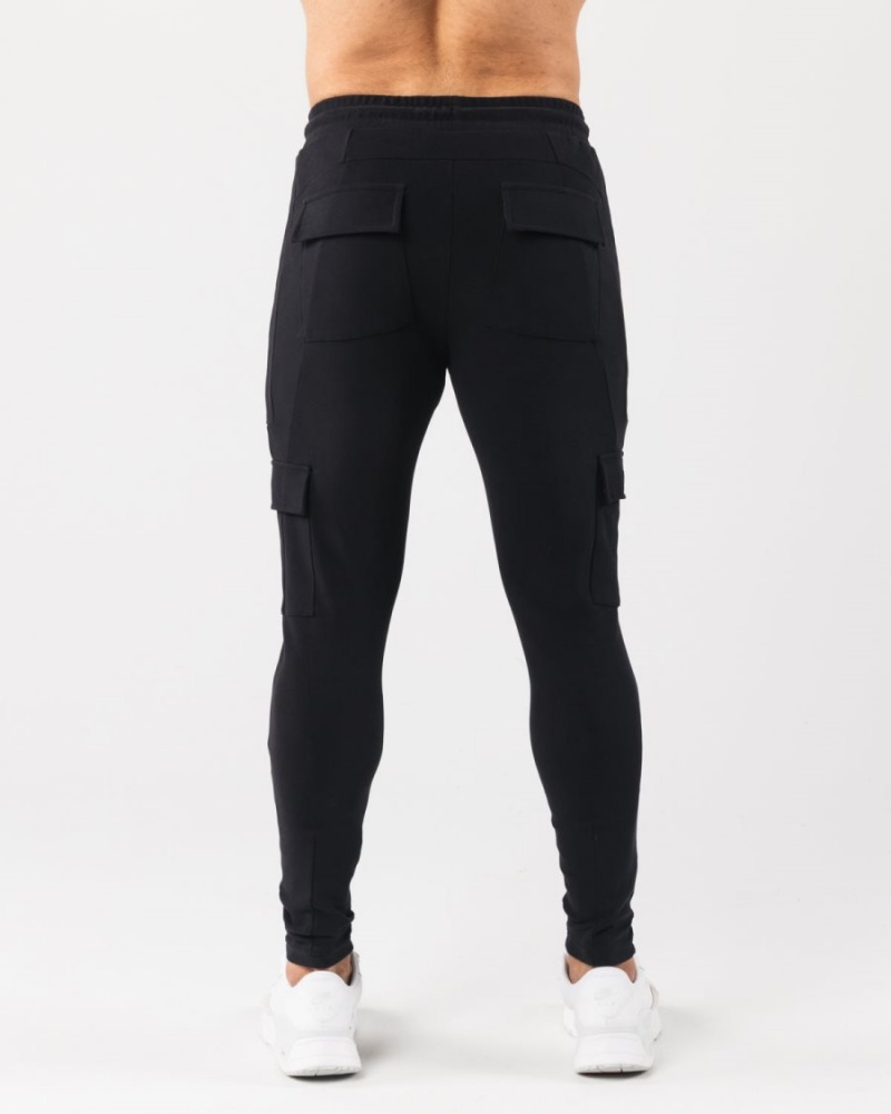 Pantalon Jogging Alphalete Identity Cargo Noir Homme | CCM-80830681