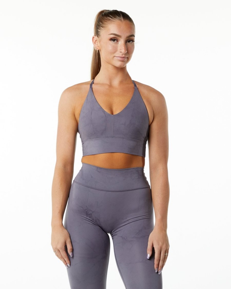 Soutien Gorge Sport Alphalete Alphalux Wonder Bra Misty Lilac Femme | ECI-73023398