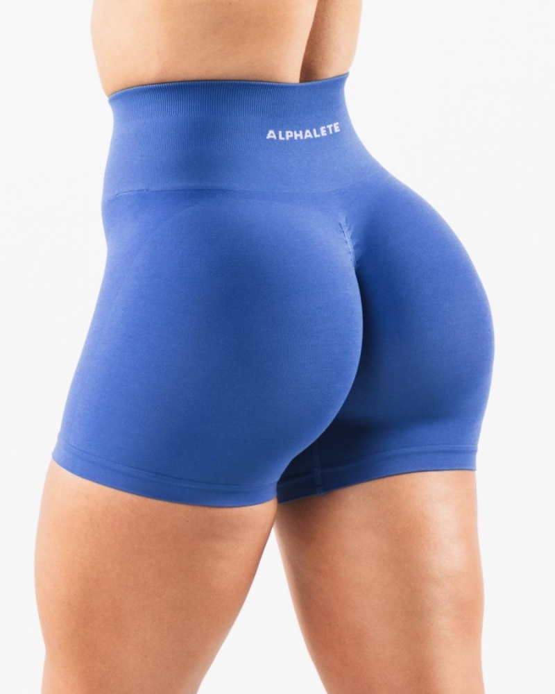 Short Alphalete Amplify Corta 4.5" Sapphire Femme | DAG-43707070