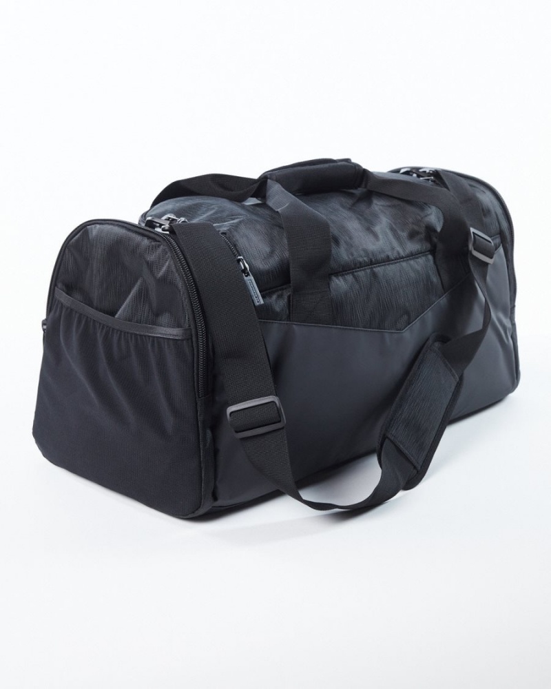 Accessoires Alphalete Essential Duffel Bag Noir Homme | CCD-83171043