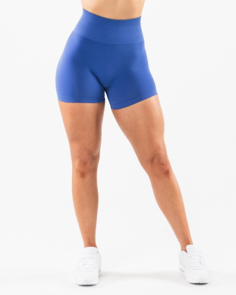 Short Alphalete Amplify Corta 4.5" Sapphire Femme | DAG-43707070