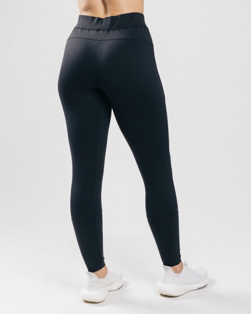 Pantalon Jogging Alphalete Trace Jogger Noir Femme | OSN-76417577