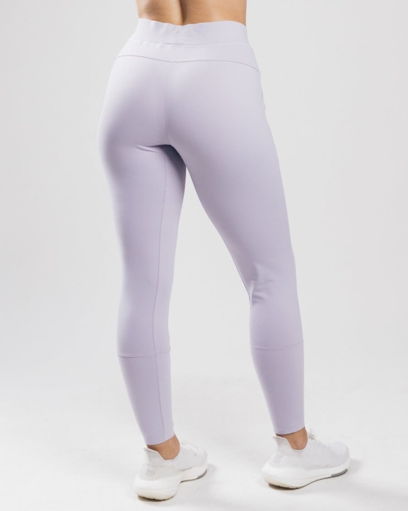 Pantalon Jogging Alphalete Trace Jogger Lilac Haze Femme | DZS-96008298