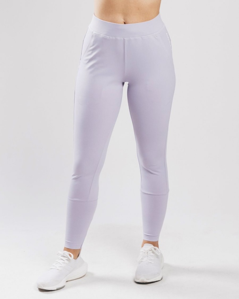 Pantalon Jogging Alphalete Trace Jogger Lilac Haze Femme | DZS-96008298