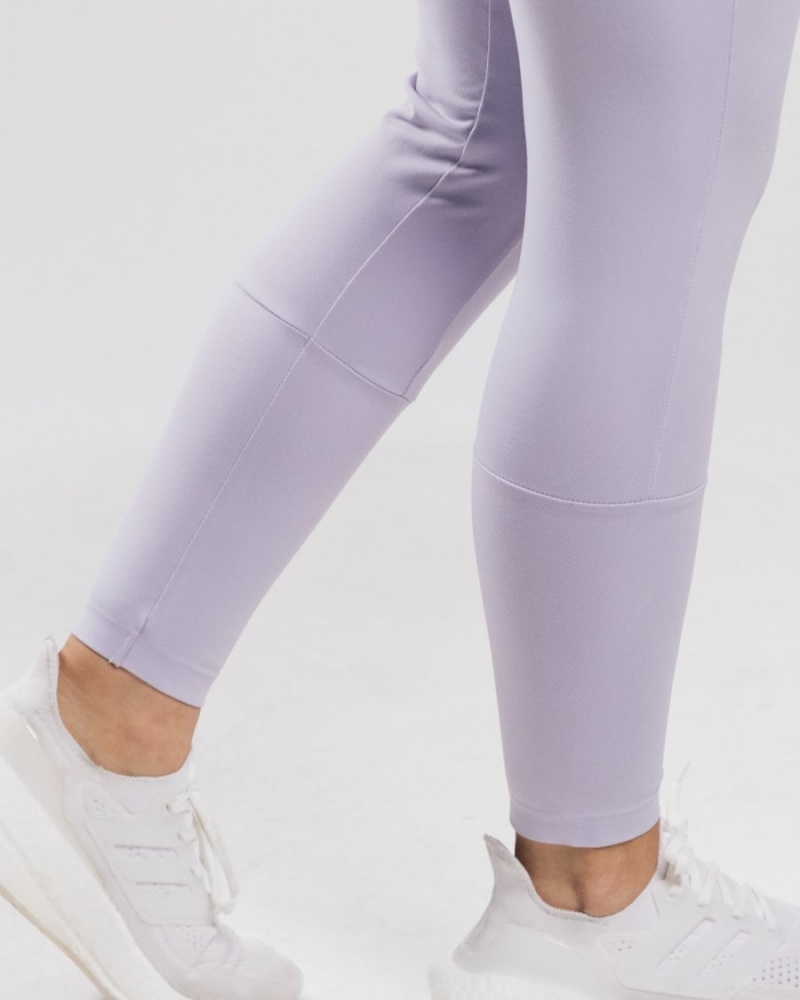 Pantalon Jogging Alphalete Trace Jogger Lilac Haze Femme | DZS-96008298