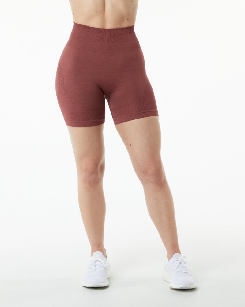 Short Alphalete Ozone Corta 5.5" Gingerbread Femme | SRD-34368171