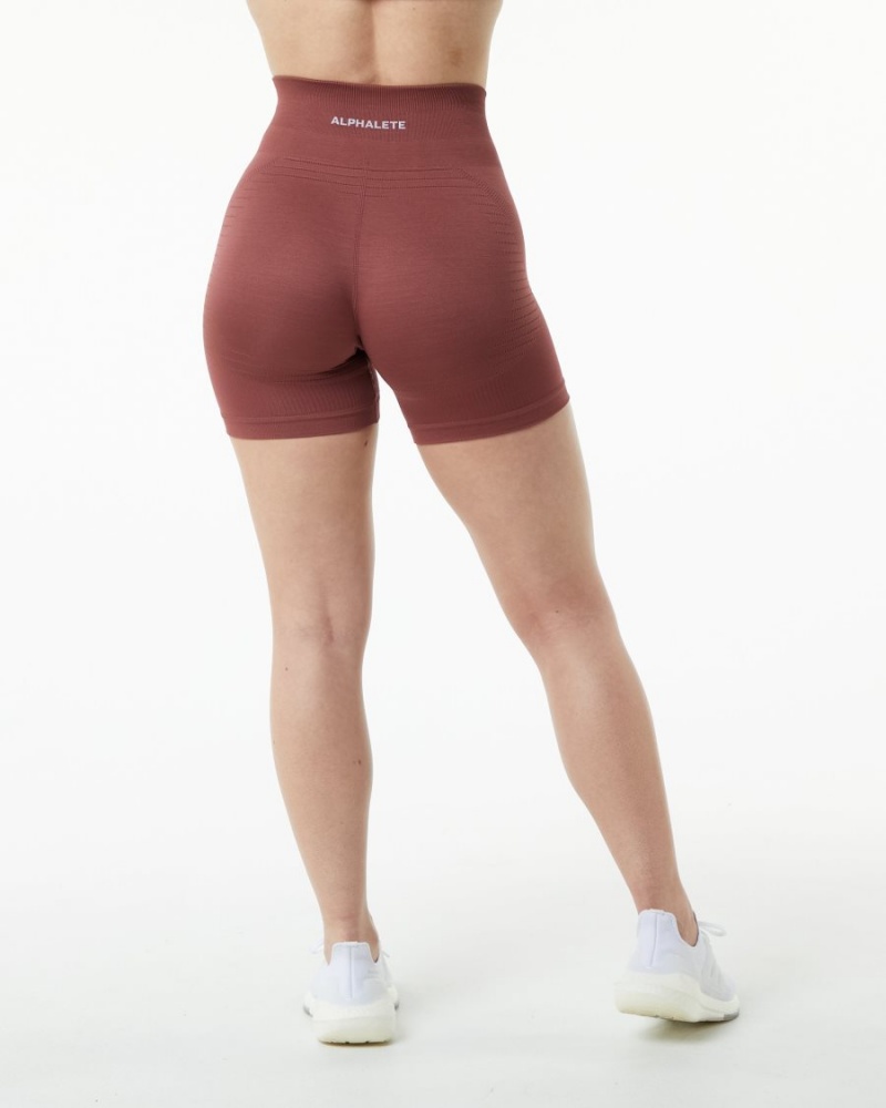 Short Alphalete Ozone Corta 5.5" Gingerbread Femme | SRD-34368171