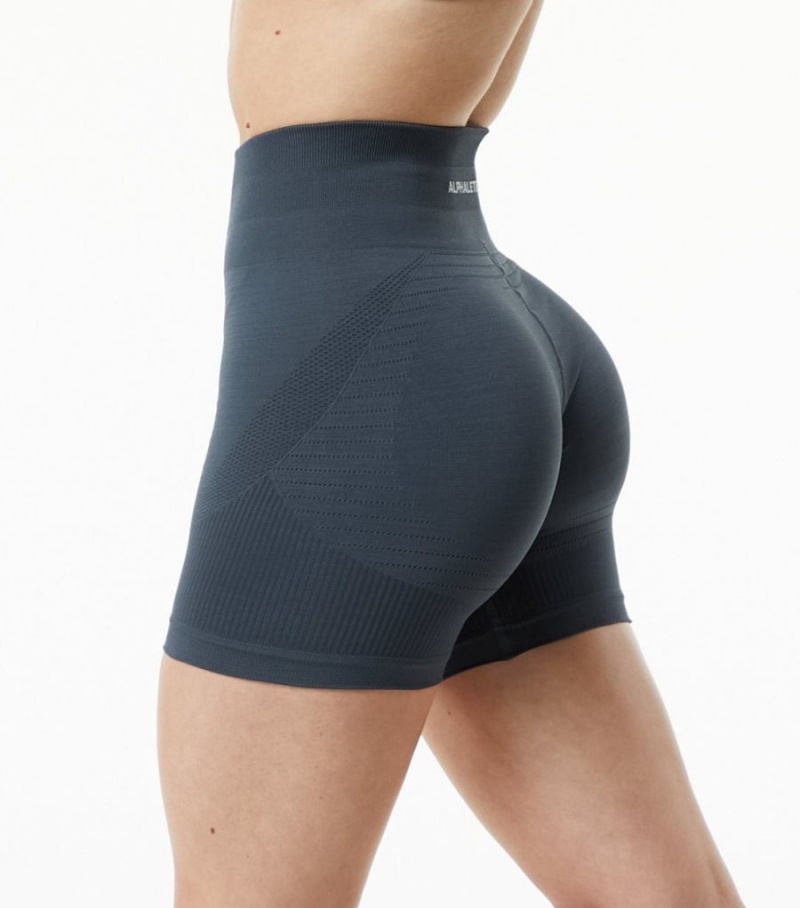 Short Alphalete Ozone Corta 5.5" Carbon Femme | HOP-57714702