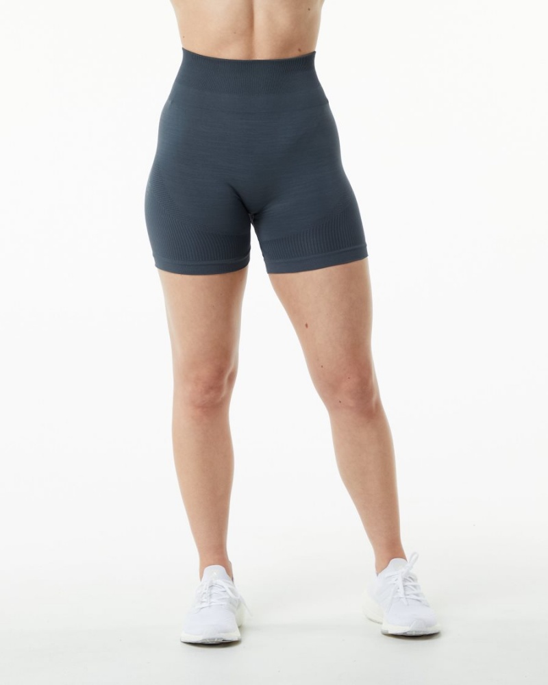 Short Alphalete Ozone Corta 5.5" Carbon Femme | HOP-57714702