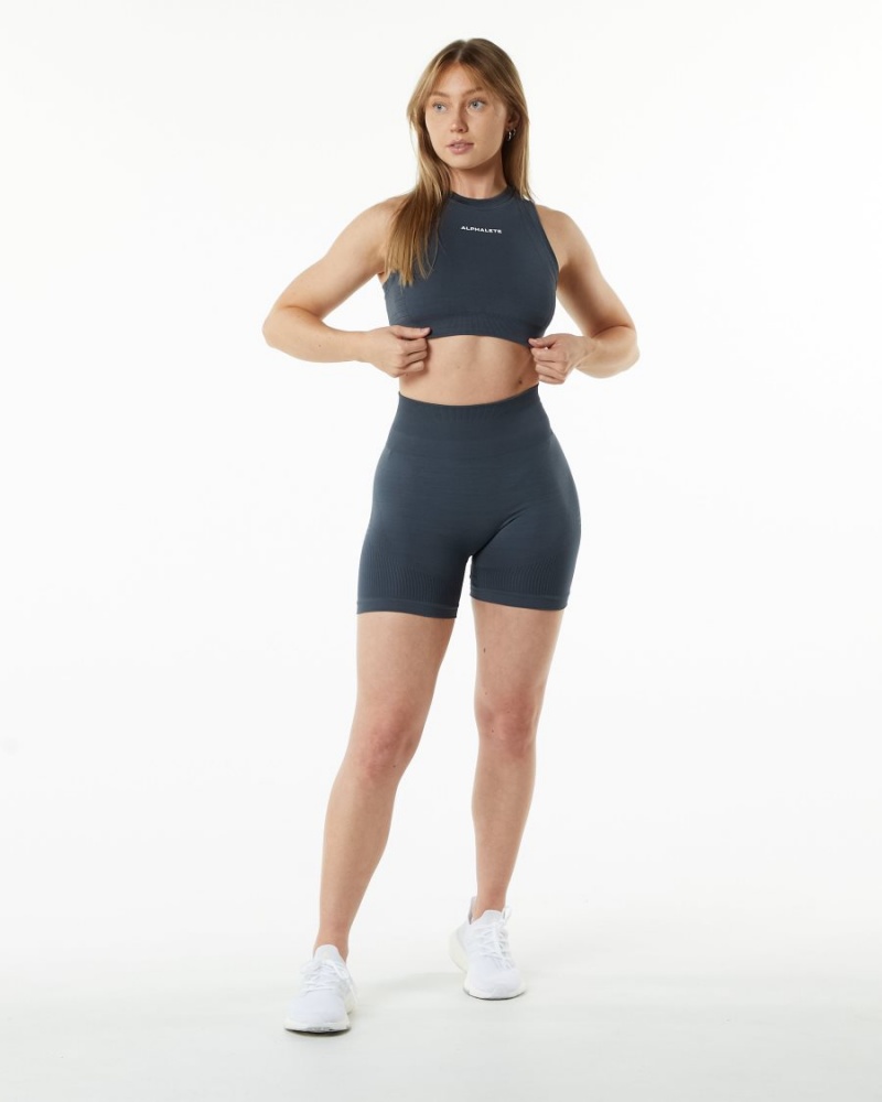 Short Alphalete Ozone Corta 5.5" Carbon Femme | HOP-57714702