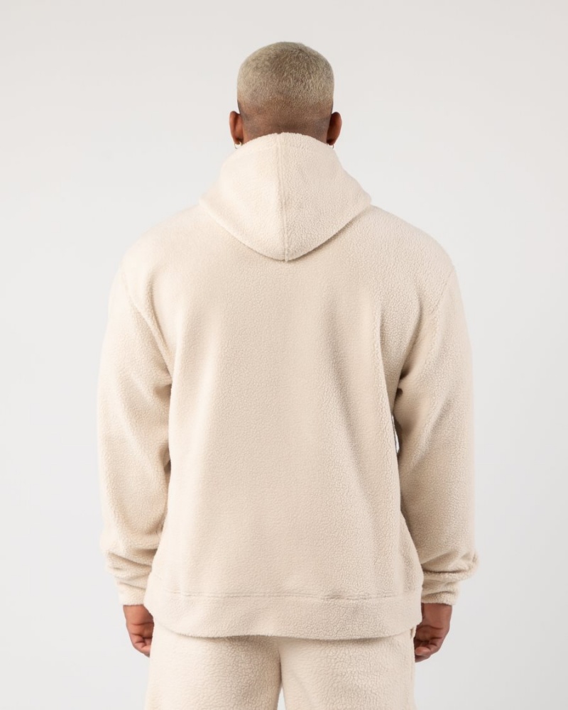 Sweat a Capuche Alphalete King Hoodie Vanilla Homme | KQU-17045059