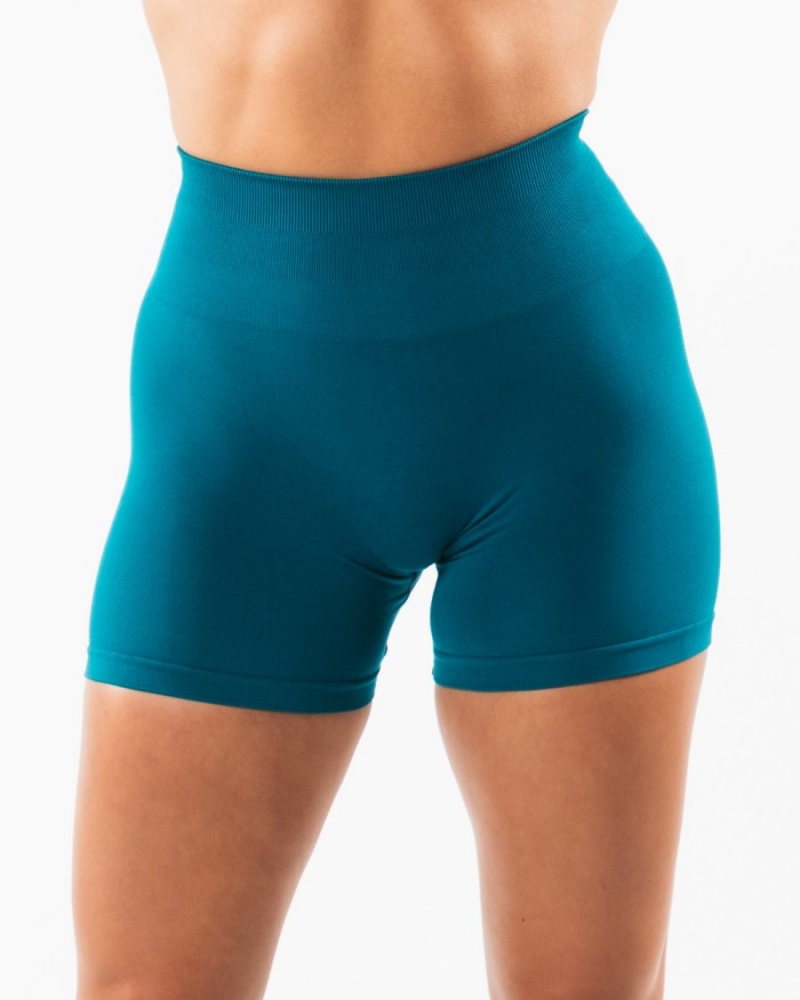 Short Alphalete Amplify Corta 4.5" Galactic Ocean Femme | DMH-62541387