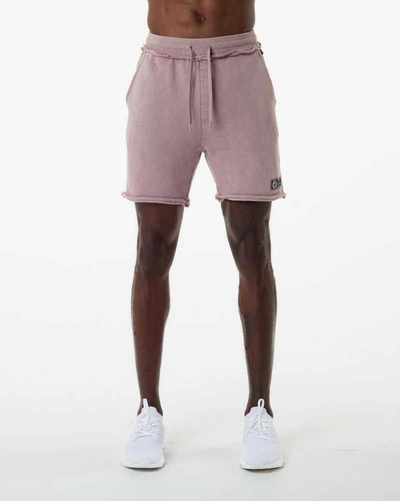 Short Alphalete Very Terry Corta Rose Homme | BDJ-20698104