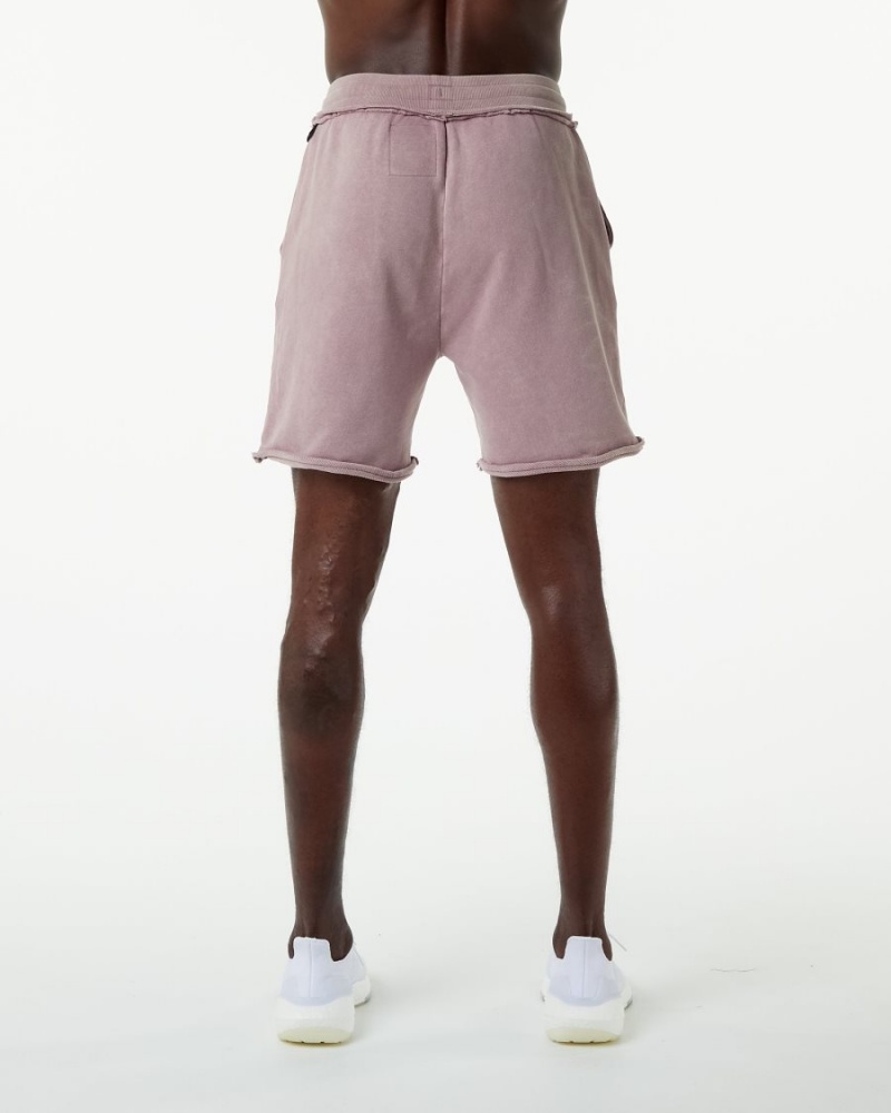 Short Alphalete Very Terry Corta Rose Homme | BDJ-20698104