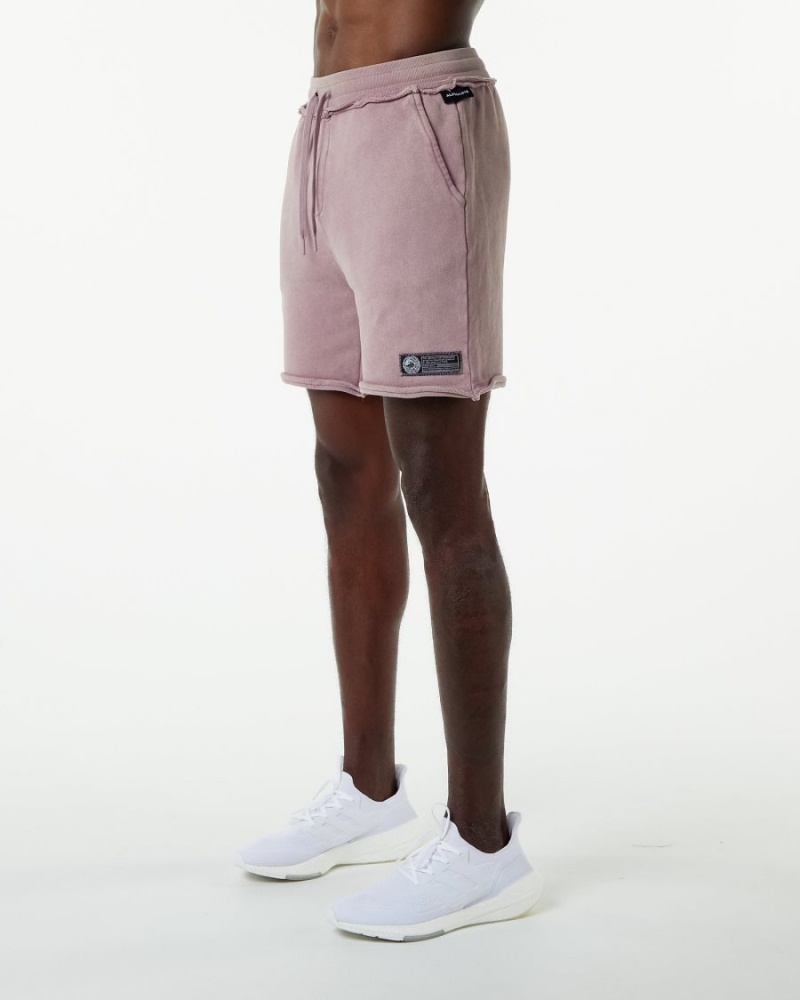 Short Alphalete Very Terry Corta Rose Homme | BDJ-20698104