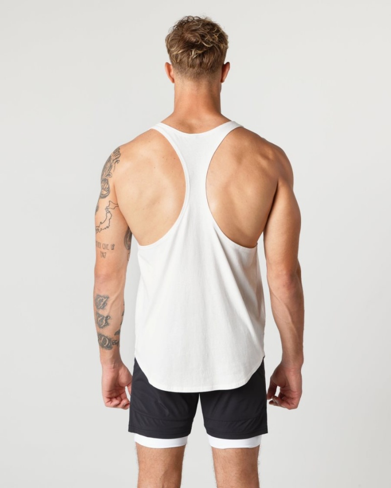 Stringers Alphalete Heavy Coton Core Stringer Shell Homme | NYG-58993967