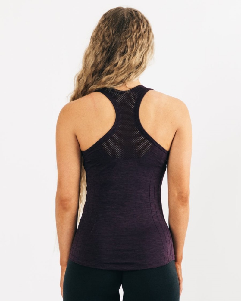 Debardeur Alphalete Seamless Tank Twilight Femme | MVJ-70029313