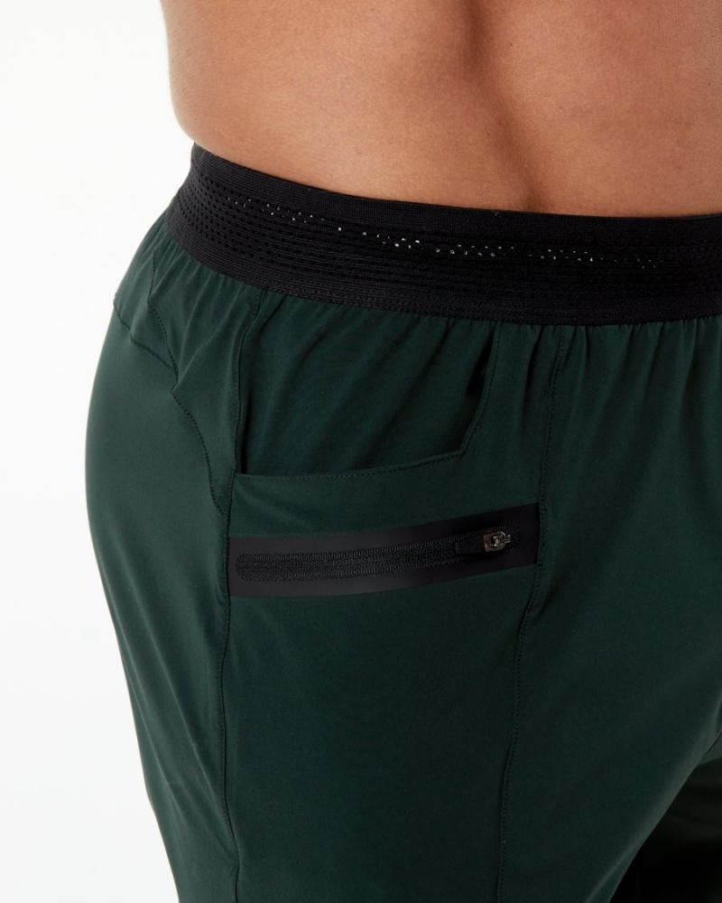 Pantalon Jogging Alphalete Studio Pant Vert Homme | BQC-05854941