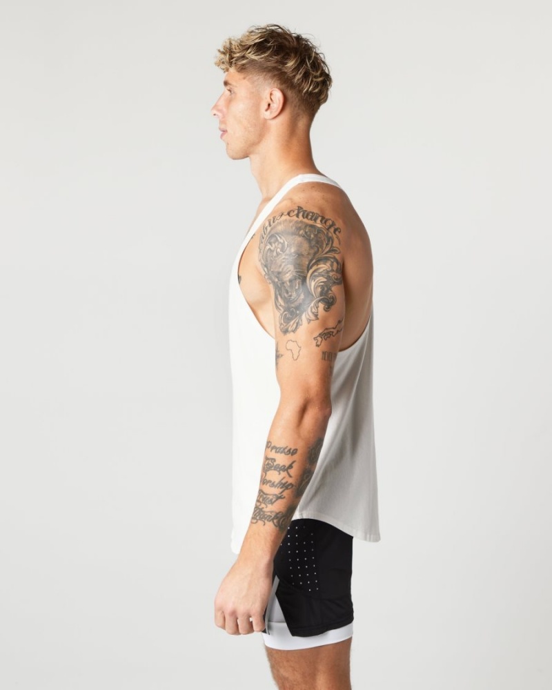 Stringers Alphalete Heavy Coton Core Stringer Shell Homme | NYG-58993967