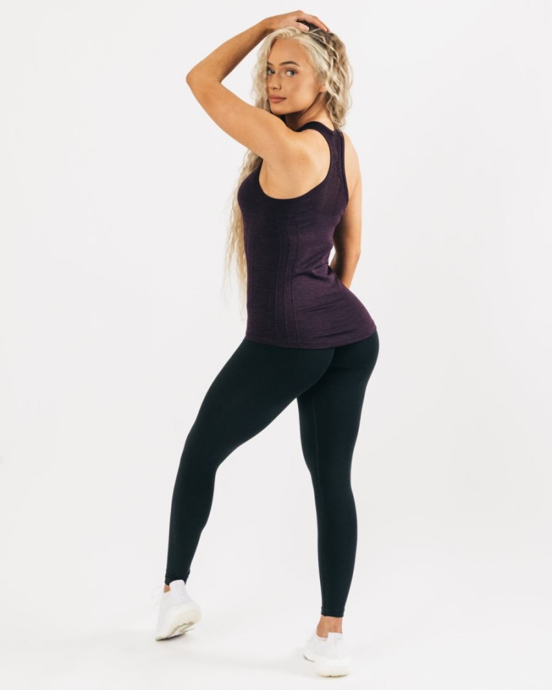 Debardeur Alphalete Seamless Tank Twilight Femme | MVJ-70029313