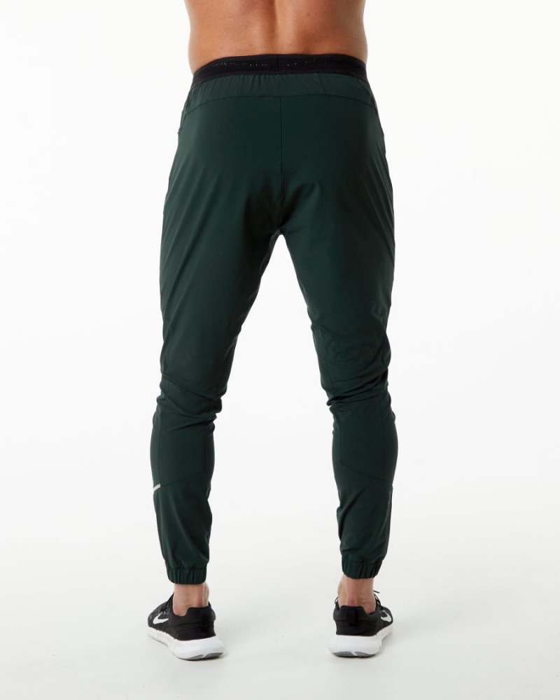 Pantalon Jogging Alphalete Studio Pant Vert Homme | BQC-05854941