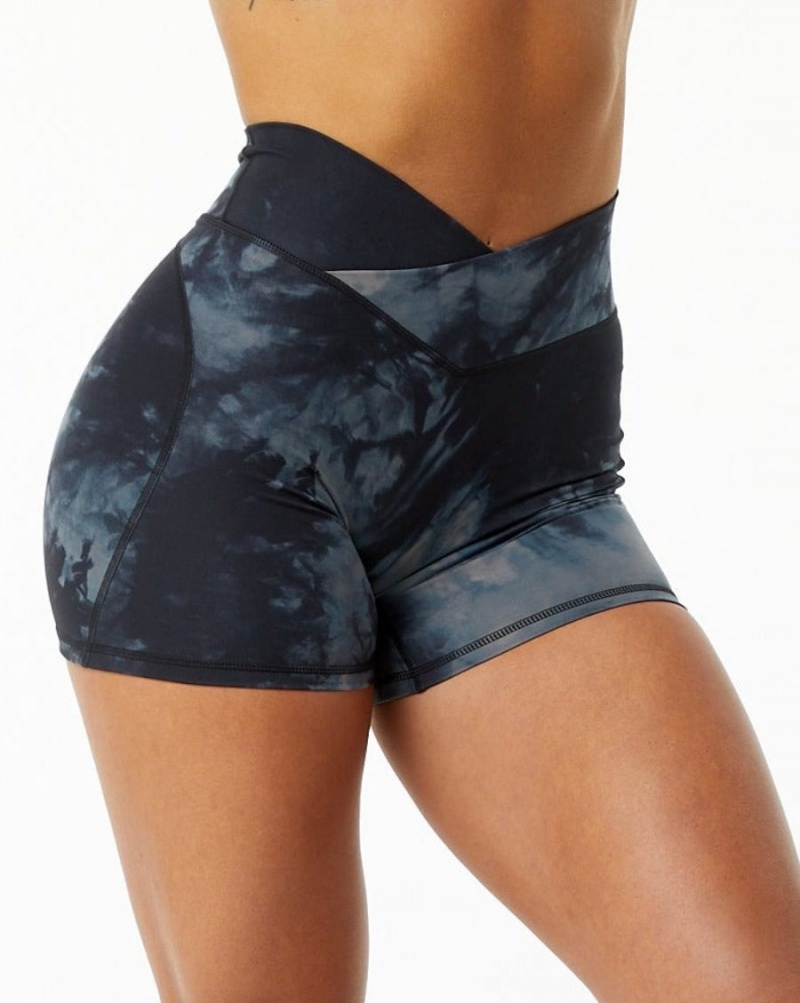 Short Alphalete Surface Power Corta 5" Noir Femme | FWC-64361194