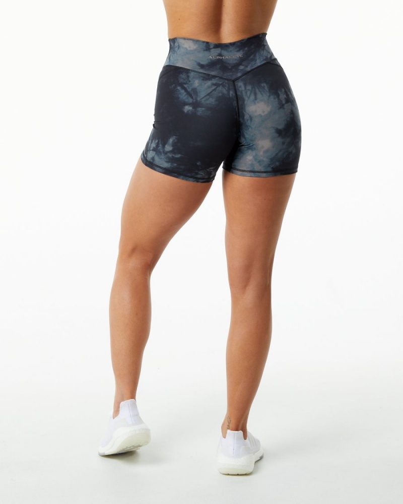 Short Alphalete Surface Power Corta 5" Noir Femme | FWC-64361194