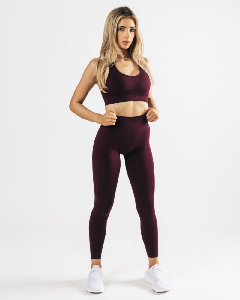 Soutien Gorge Sport Alphalete Impact Bra Noir Femme | JVV-62871708